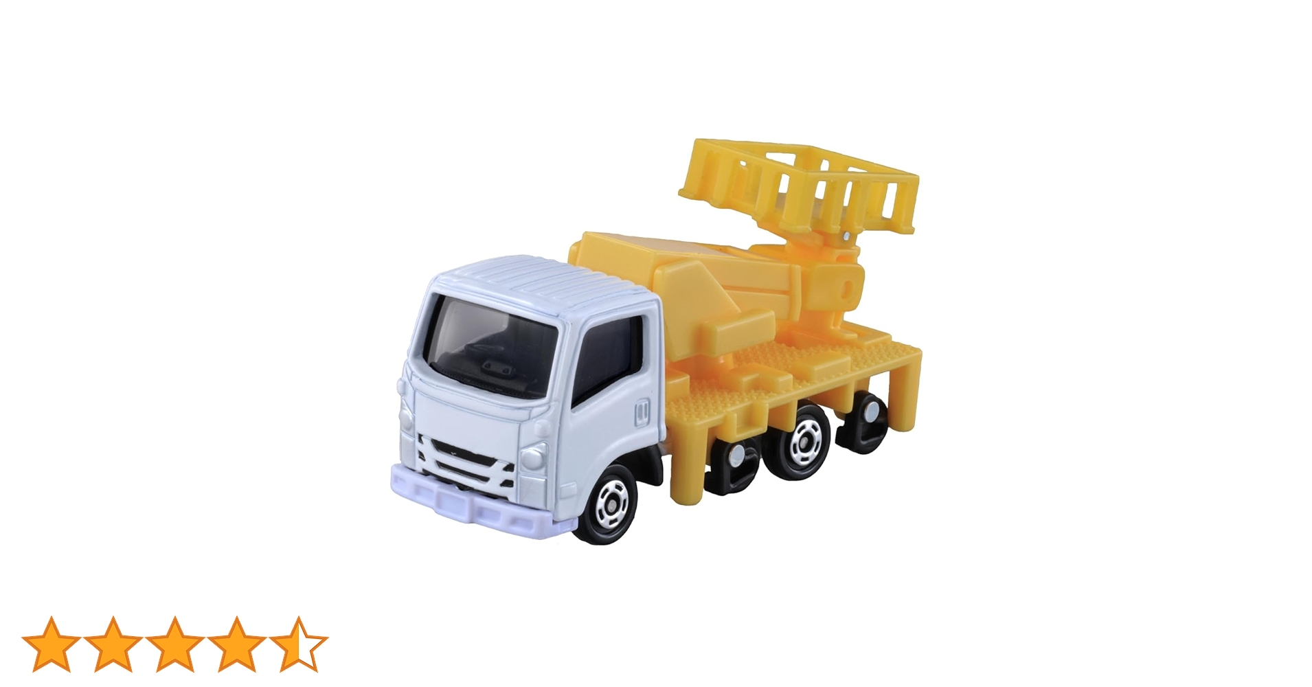 Amazon | タカラトミー トミカ No.17 いすゞ エルフ 軌陸車